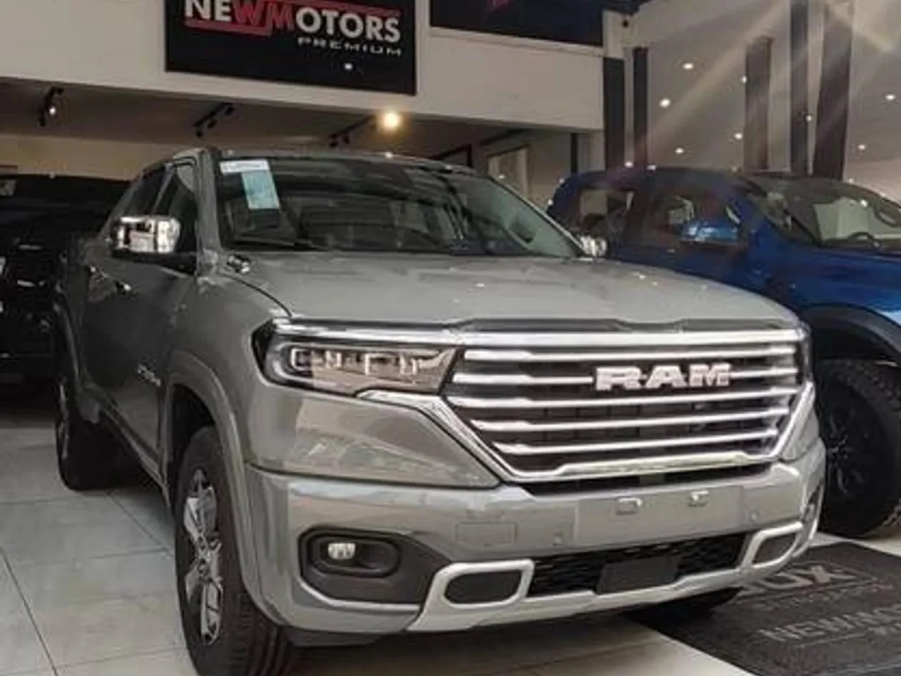 Ram Rampage Laramie ganha condição especial para CNPJ com R$ 40 mil de desconto