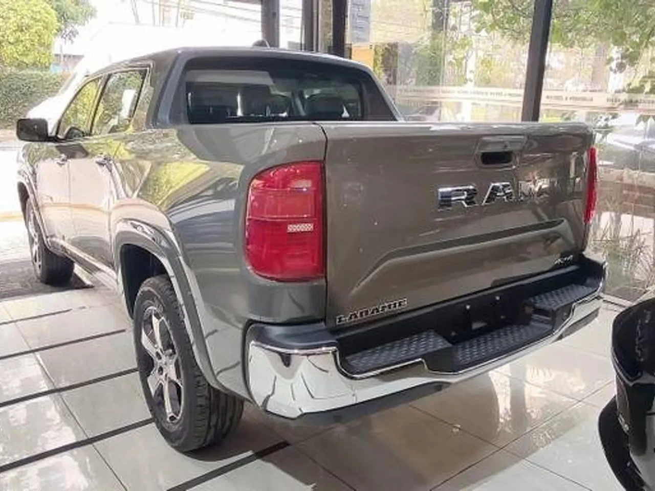 Ram Rampage Laramie ganha condição especial para CNPJ com R$ 40 mil de desconto