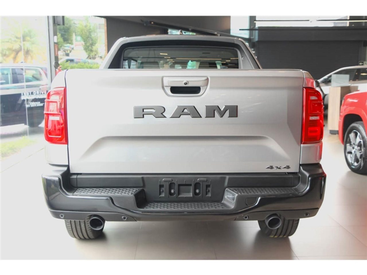 Ram libera Rampage RT com super descontão de R$ 51 mil para CNPJ em julho