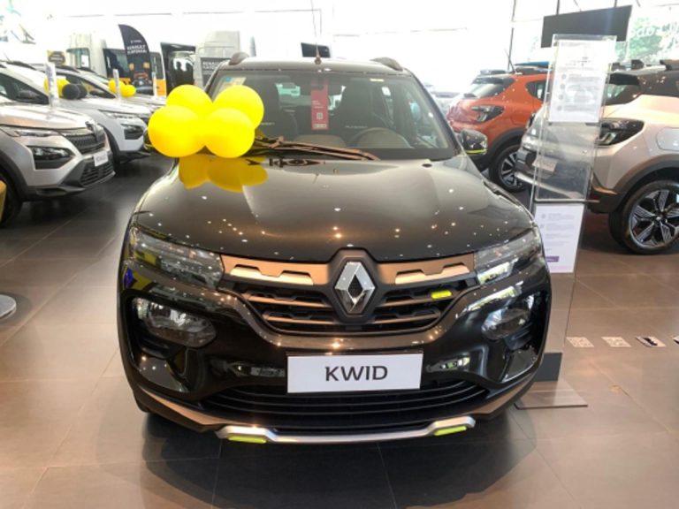 Renault Kwid Intense está com um superdesconto de R$ 22.995 para PcD
