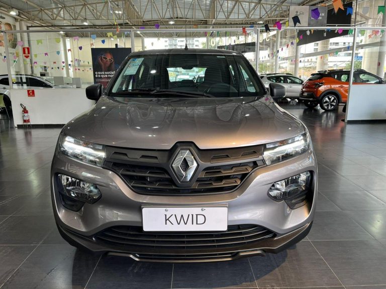 Renault Kwid para PcD custa R$ 55.990 em julho