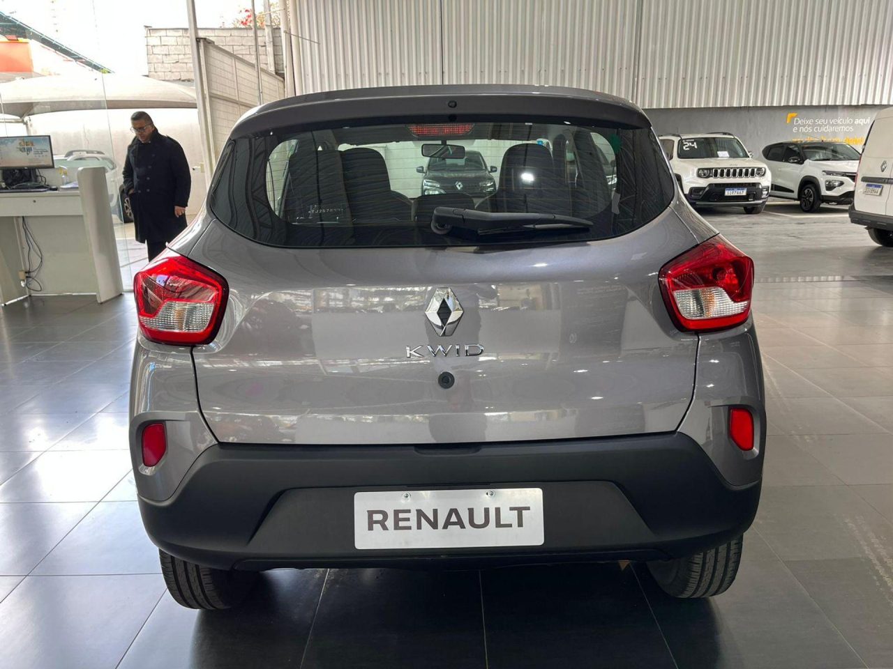 Renault Kwid para PcD custa R$ 55.990 em julho
