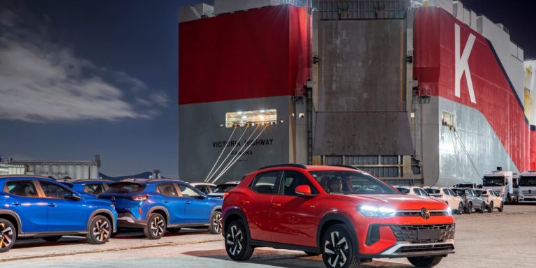 Volkswagen Tera começa a ser exportado para a América Latina