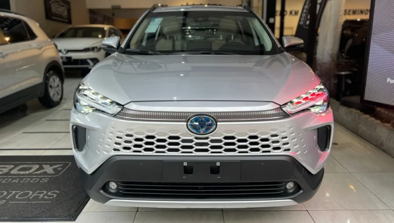 Toyota Corolla Cross e Hyundai Creta comandam entre os SUVs mais vendidos de setembro