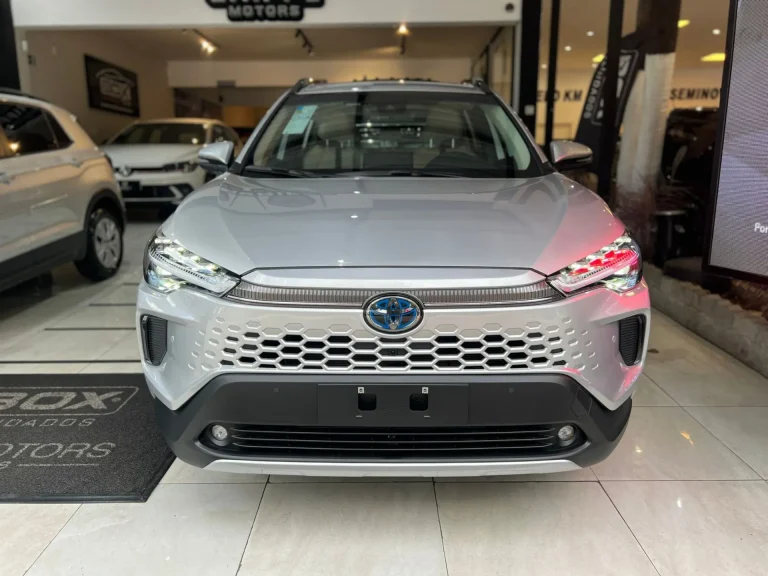 Toyota Corolla Cross XRX 2026: Ficha técnica, preço e equipamentos