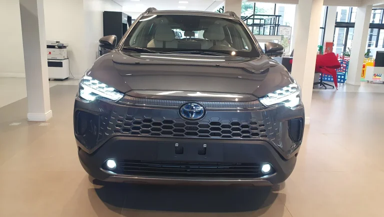 Toyota Corolla Cross avança 22% em julho e abre vantagem entre SUVs médios