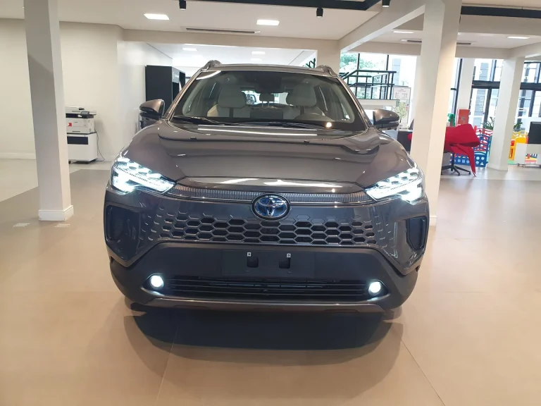 Toyota Corolla Cross avança 22% em julho e abre vantagem entre SUVs médios