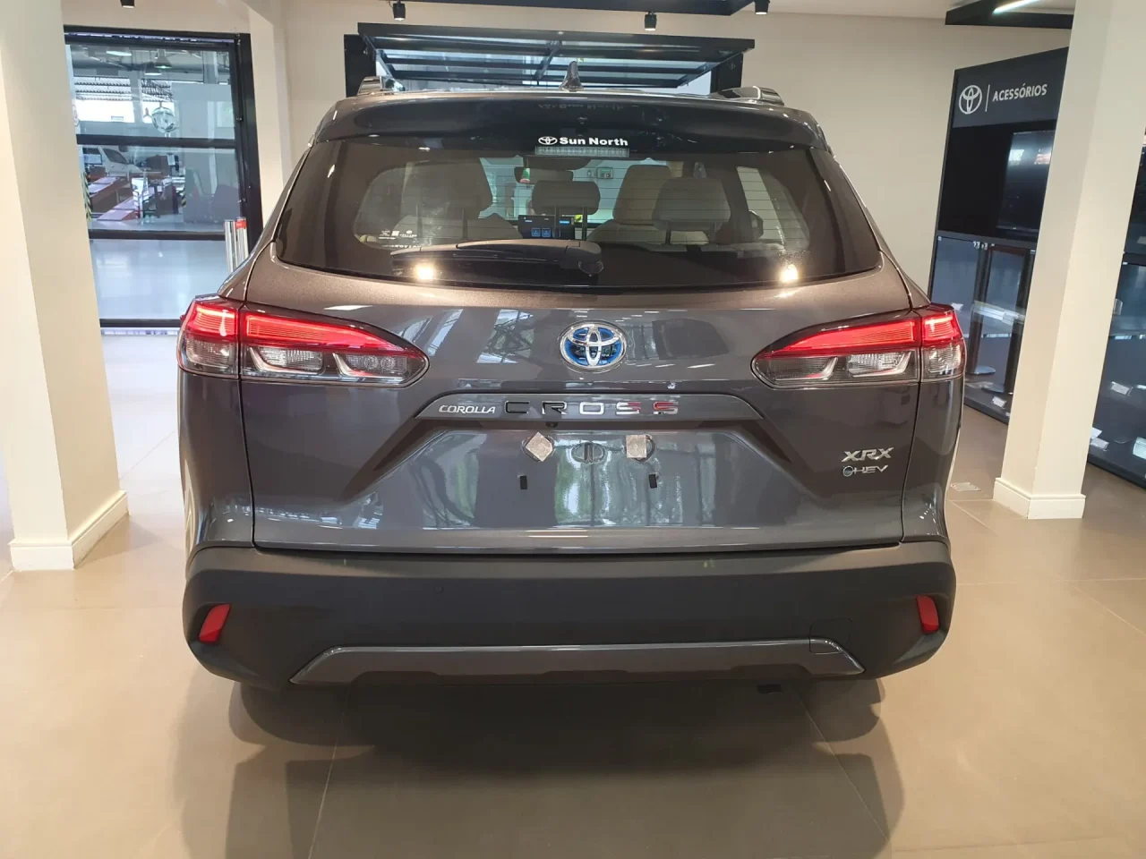 Toyota Corolla Cross avança 22% em julho e abre vantagem entre SUVs médios