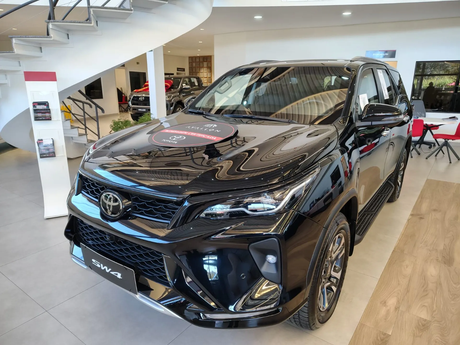 Toyota apresenta ‘Revisão Facilitada’ com preços fixos para SW4 2025