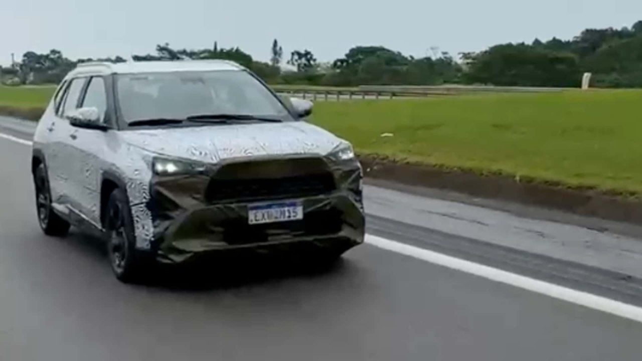Toyota confirma lançamento do Yaris Cross no Brasil para outubro