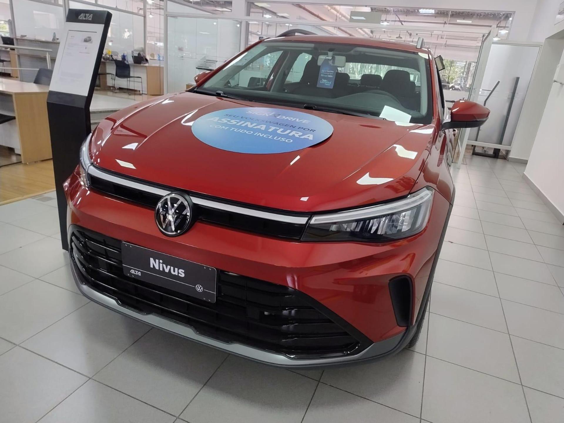 Volkswagen Nivus Comfortline 2026: preço, ficha técnica e equipamentos