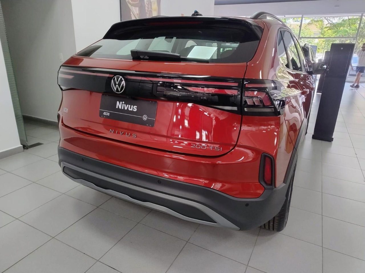 Volkswagen Nivus Comfortline 2026: preço, ficha técnica e equipamentos