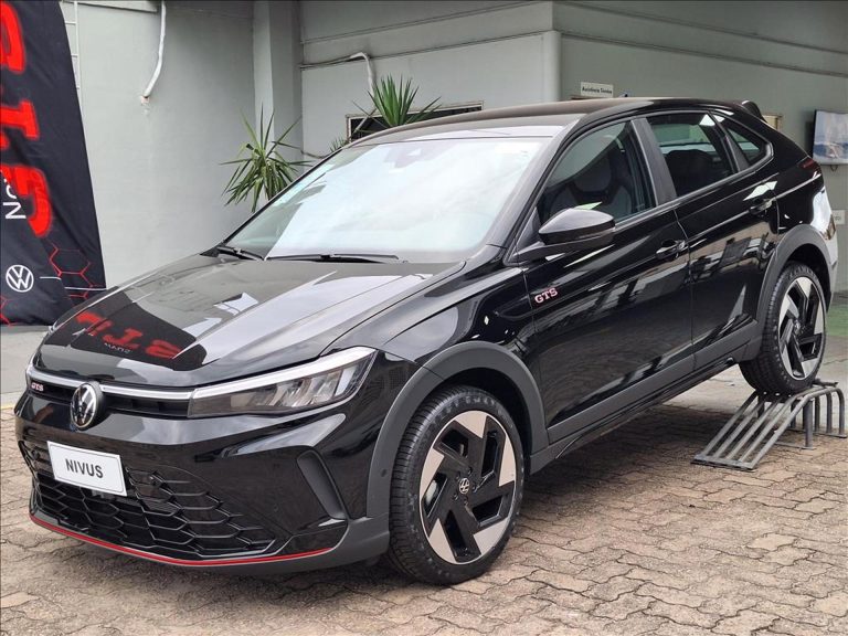 Volkswagen Nivus GTS 2026: preço, ficha técnica e equipamentos