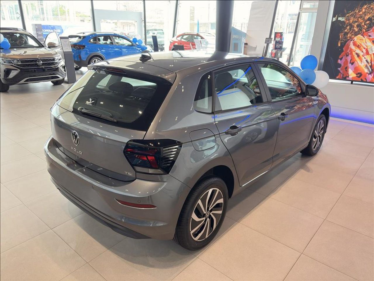 Volkswagen Polo cresce 10% e assume a ponta do ranking em julho