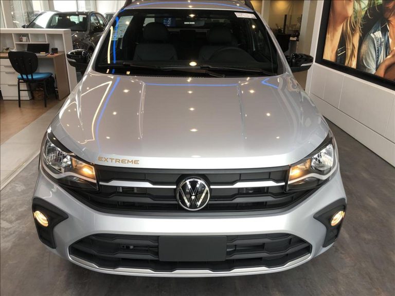 Volkswagen libera Saveiro Extreme com mega desconto de R$ 15.658 para CNPJ
