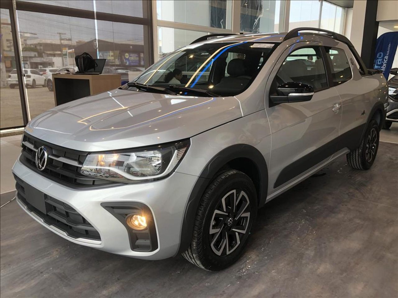 Volkswagen libera Saveiro Extreme com mega desconto de R$ 15.658 para CNPJ