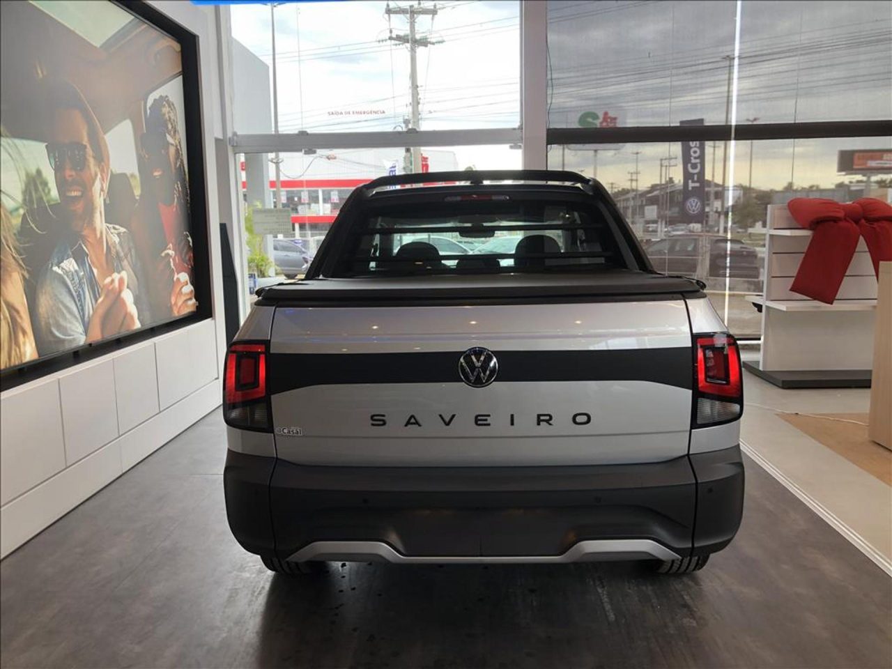 Volkswagen Saveiro Extreme 2026: ficha técnica, preço e itens de série