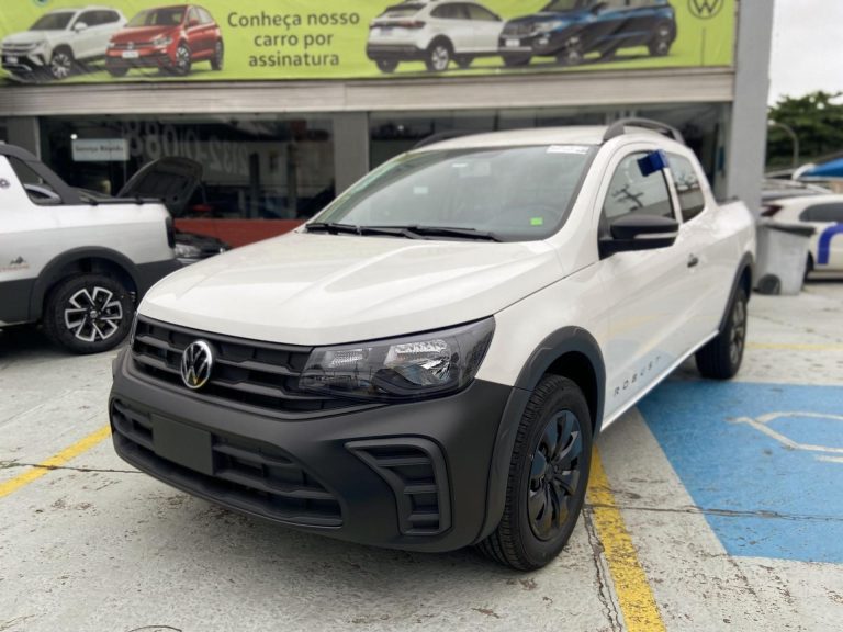 Volkswagen Saveiro Robust tem descontão de R$ 20.793 para CNPJ em julho