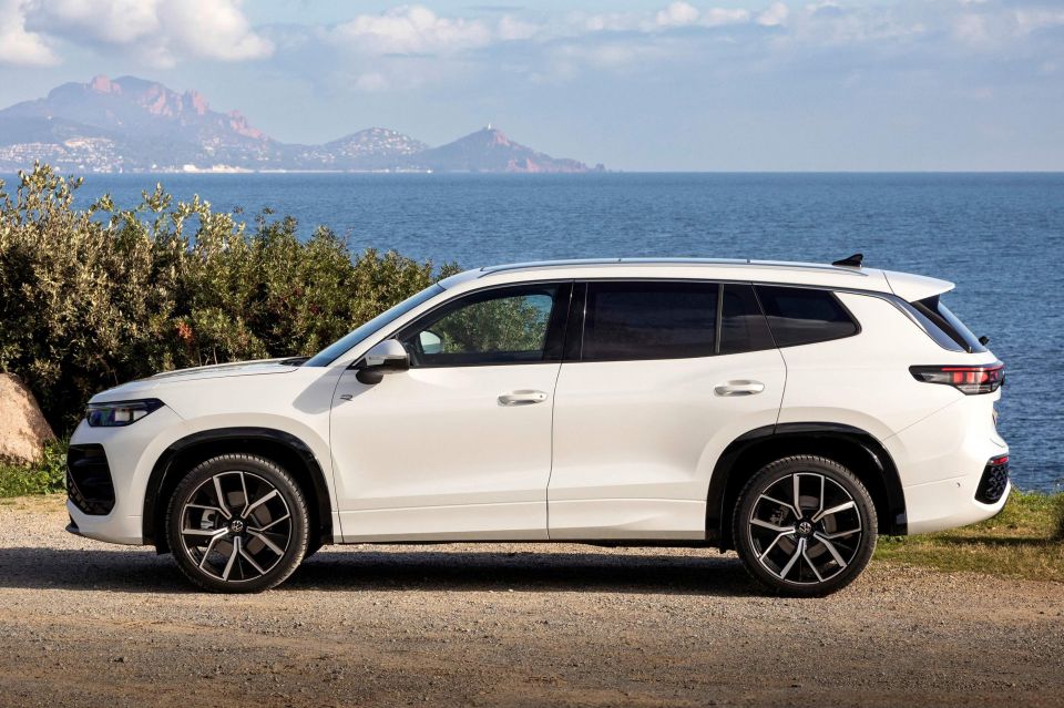 Volkswagen Tayron estreia na Austrália para enfrentar o Kia Sorento