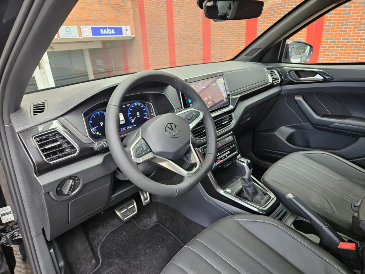 Volkswagen T-Cross Comfortline 2026: ficha técnica, preço e equipamentos