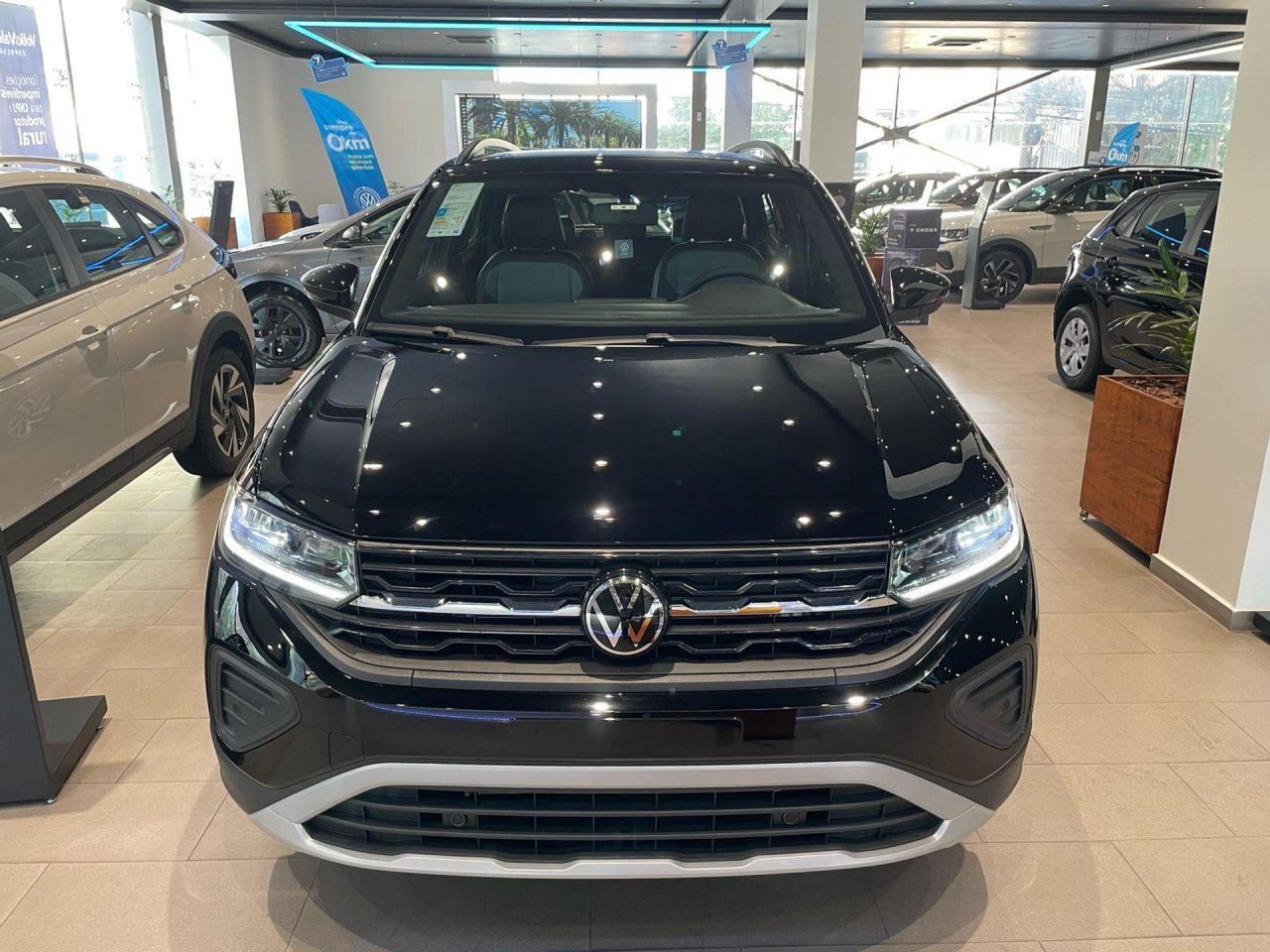 Volkswagen T-Cross Comfortline tem descontão de R$ 32.621 para PcD em julho