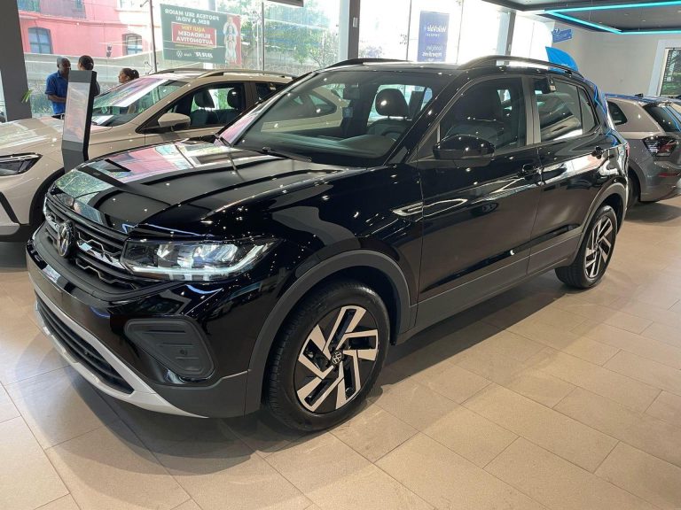 Volkswagen T-Cross Comfortline tem descontão de R$ 32.621 para PcD em julho