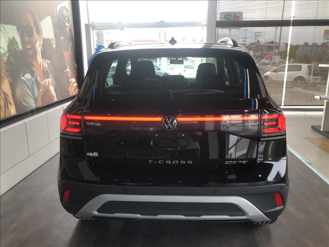 Volkswagen T-Cross tem preço de Pulse com R$ 32.621 de desconto para PcD