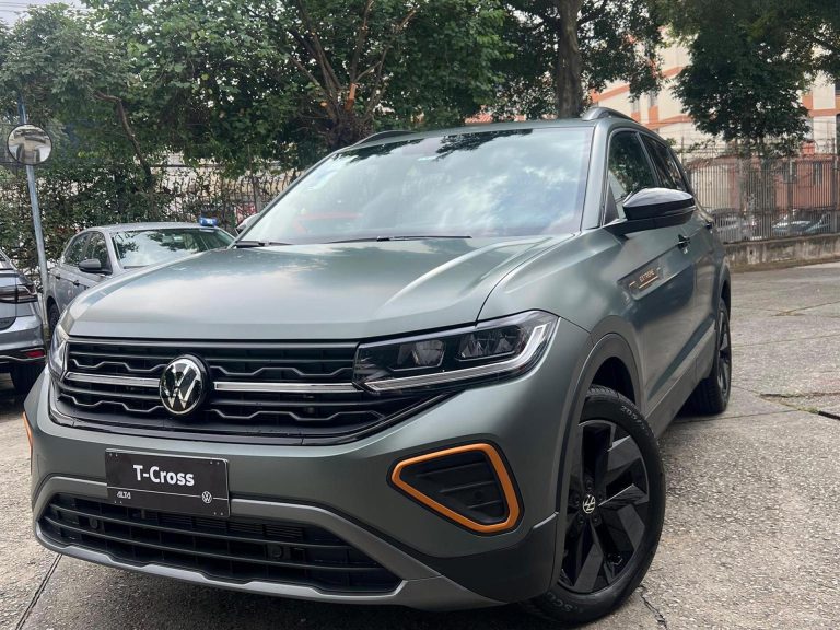 Com desconto de R$ 30 mil, Volkswagen T-Cross Extreme custa menos que Dolphin