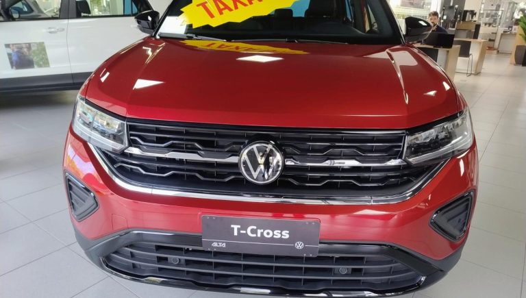 Volkswagen anuncia T-Cross Highline com desconto de R$ 30.801 para PcD em julho