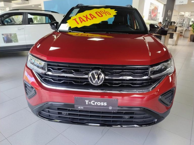 Volkswagen anuncia T-Cross Highline com desconto de R$ 30.801 para PcD em julho
