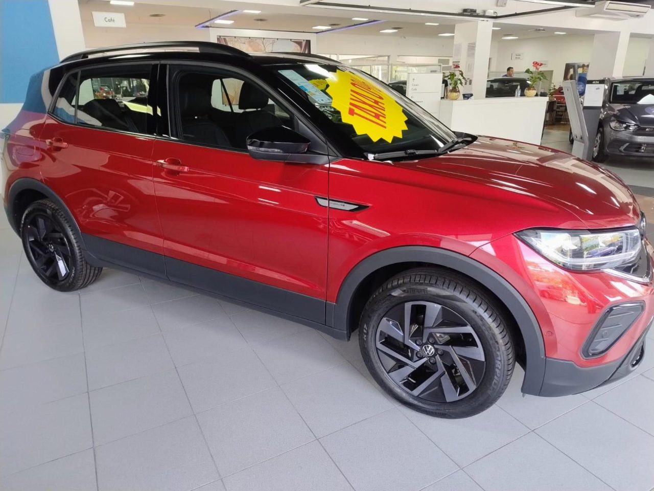 Volkswagen anuncia T-Cross Highline com desconto de R$ 30.801 para PcD em julho