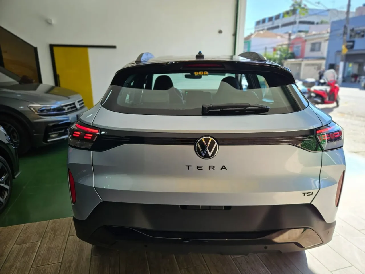 Volkswagen Tera dispara 27% em julho e já mostra força no mercado