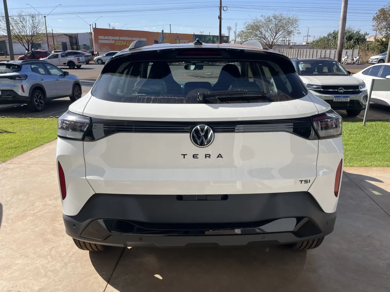 Com R$ 13 mil de desconto, Volkswagen Tera sai por menos que Polo em promoção para PcD