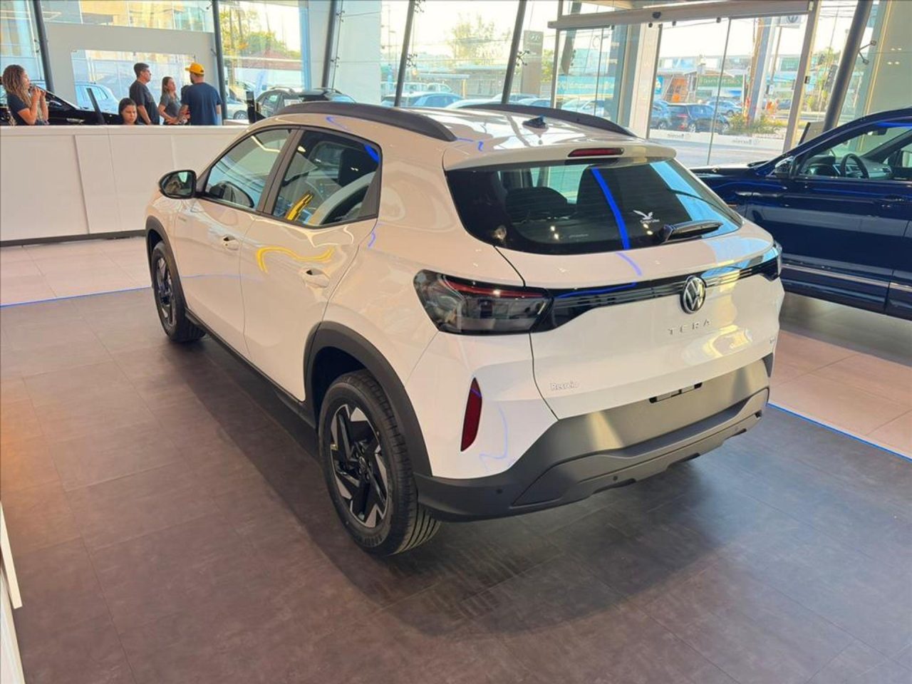 Volkswagen Tera Comfort 2026: ficha técnica, preço e itens de série