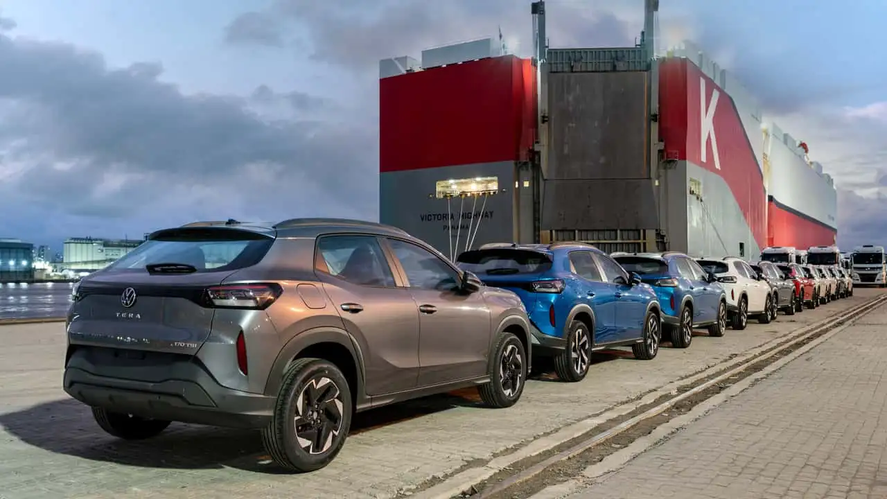 Volkswagen Tera começa a ser exportado para a América Latina
