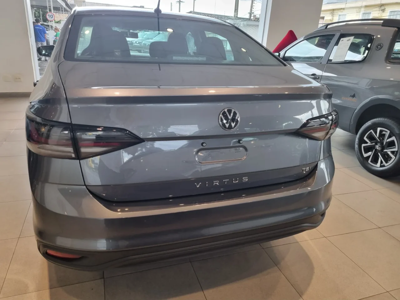 Volkswagen Virtus Sense tem bônus de R$ 19.682 no preço para PcD
