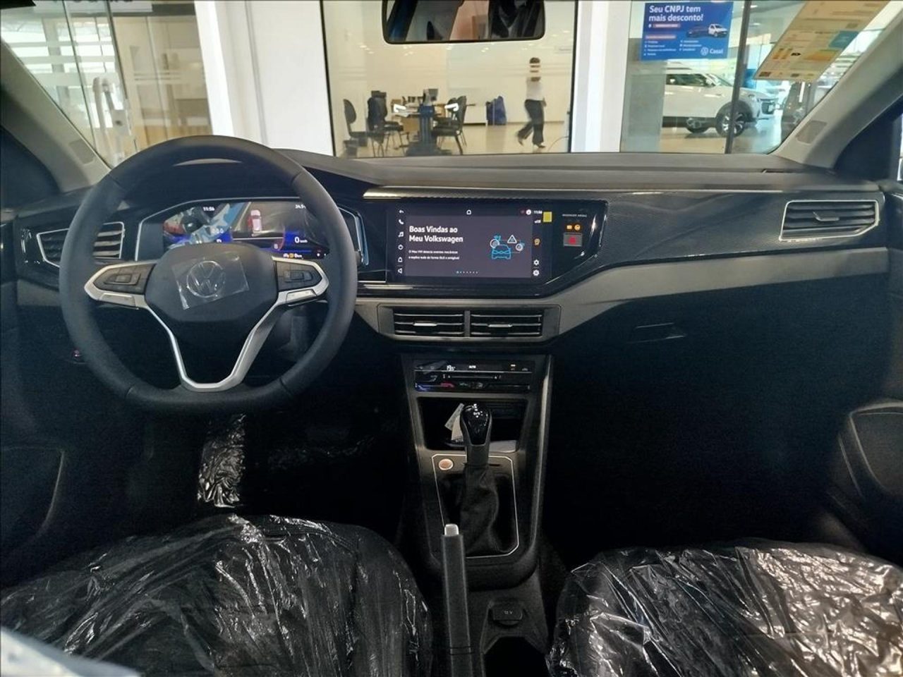 Com desconto de R$ 26 mil, Volkswagen Virtus Comfortline custa menos que HB20