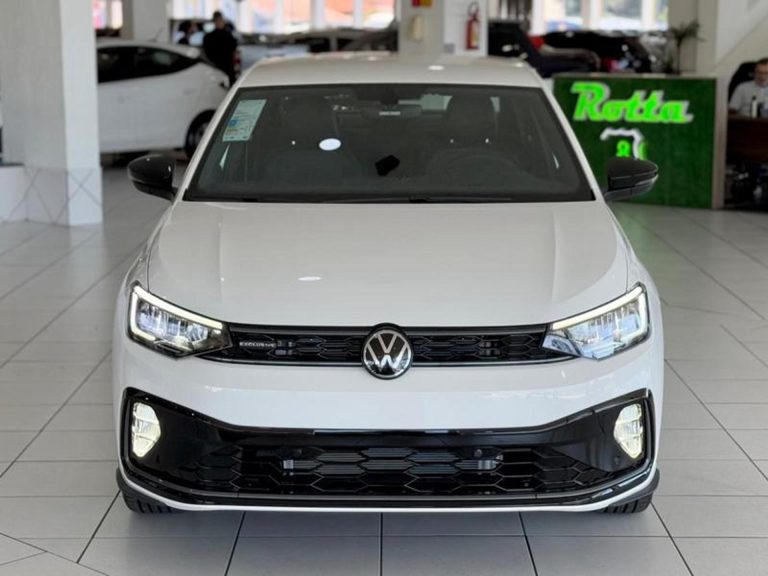 Volkswagen Virtus Exclusive é anunciado com descontão de R$ 34.899 para PcD