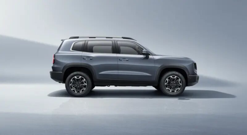 Haval Big Dog 2026 estreia na China com novo visual e mais tecnologia