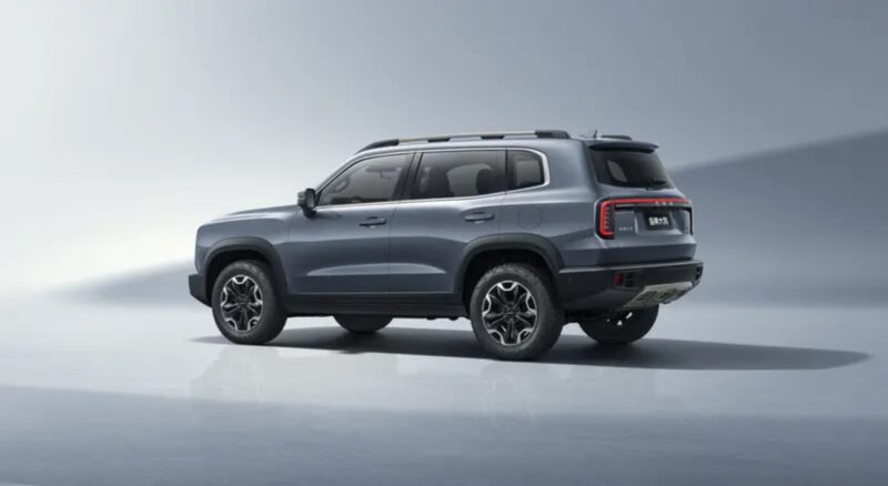 Haval Big Dog 2026 estreia na China com novo visual e mais tecnologia