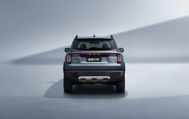 Haval Big Dog 2026 estreia na China com novo visual e mais tecnologia