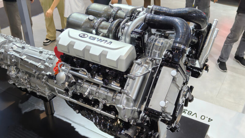 GWM anuncia supercarro híbrido V8 para rivalizar com o BYD Yangwang U9