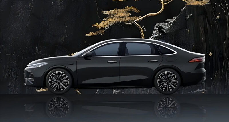 Geely lança pré-venda do Galaxy A7 PHEV na China com sistema híbrido avançado