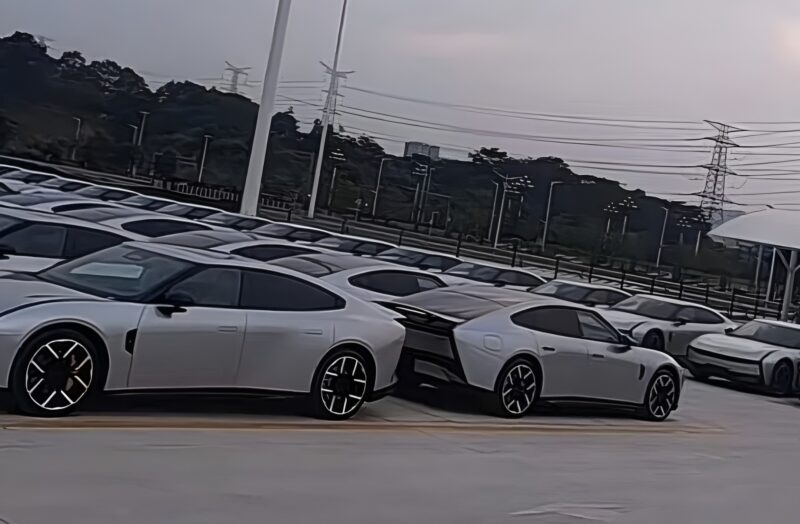 Xpeng P7 acelera na China para enfrentar Tesla Model 3 e Xiaomi SU7