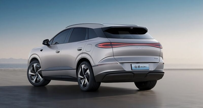 BYD Sealion 06 será lançado oficialmente na China em 24 de julho
