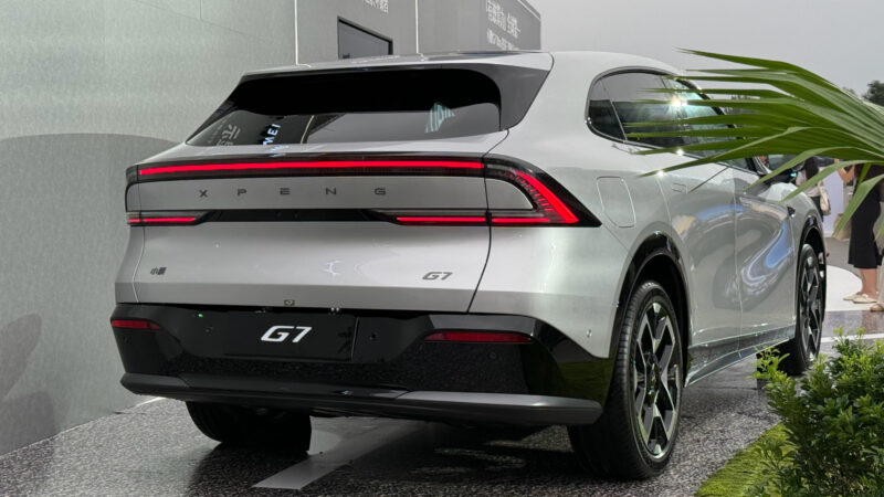 Xpeng G7 é lançado na China pronto para direção autônoma Nível 3
