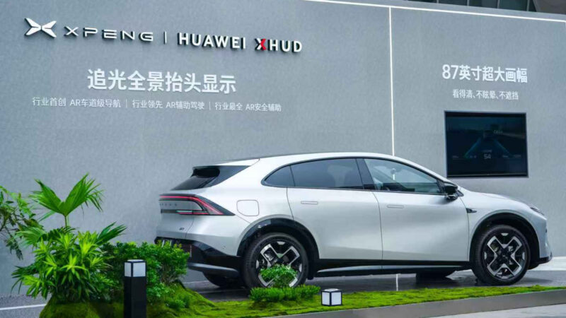 Xpeng G7 é lançado na China pronto para direção autônoma Nível 3
