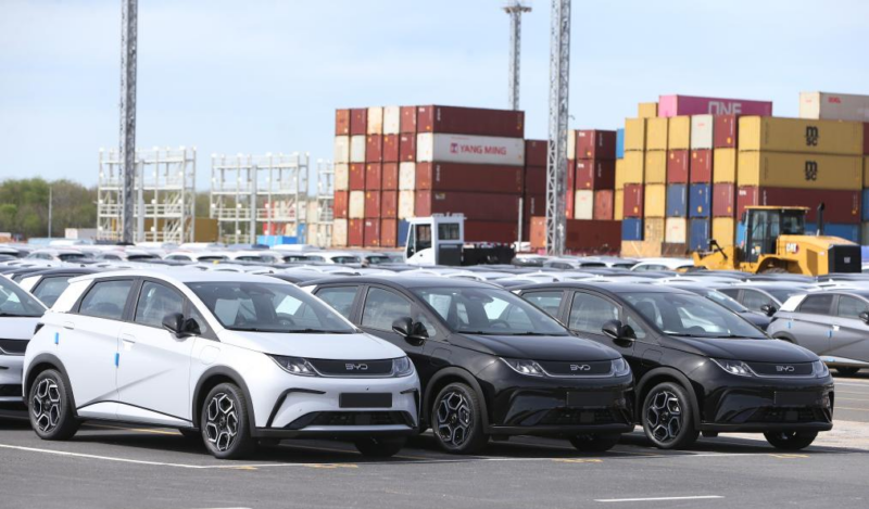 BYD entra no Top 7 das marcas que mais vendem carros no Brasil