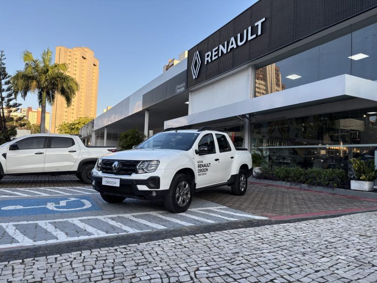 Renault Oroch ganha liberação para rodar como táxi em Fortaleza