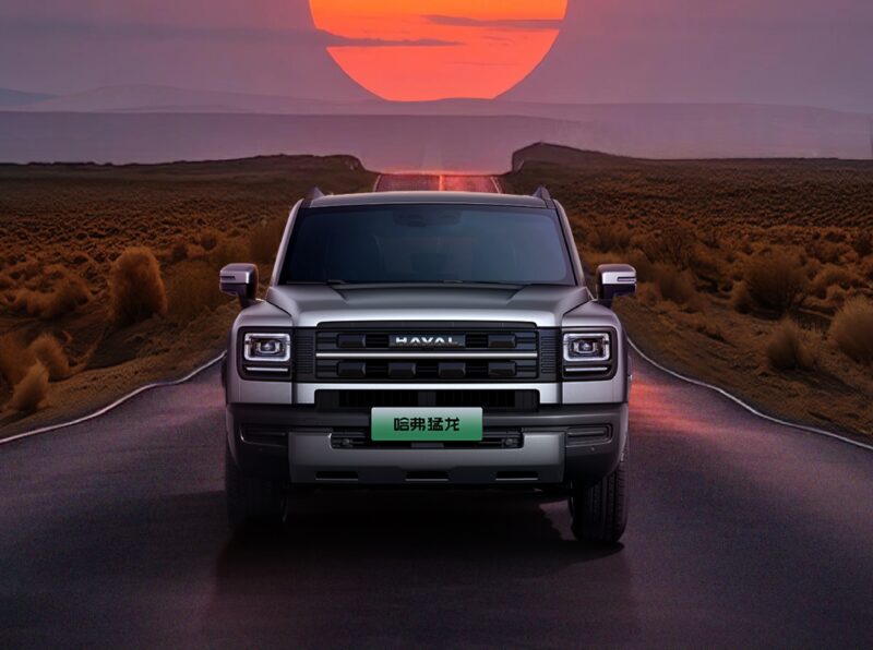 Great Wall Motor revela imagens do Haval Raptor Hi4 2026 na China